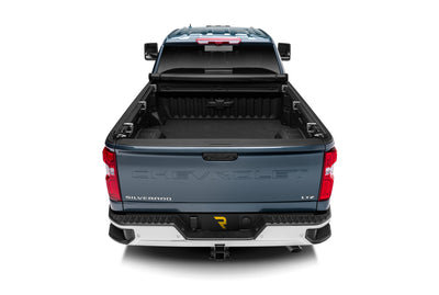 TruXport Roll Up Tonneau Cover -Black <br>20-25 Silverado, Sierra 2500, 3500 HD 6.75 ft. Bed
