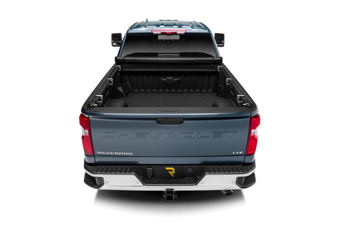 TruXport Roll Up Tonneau Cover -Black <br>20-25 Silverado, Sierra 2500, 3500 HD 6.75 ft. Bed
