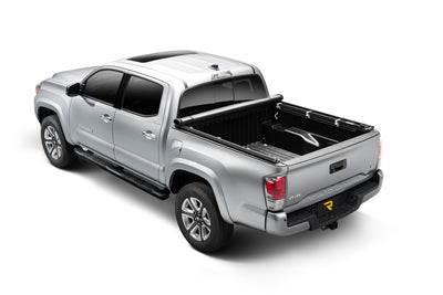 TruXport Roll Up Tonneau Cover -Black <br>14-21 Toyota Tundra 5.5 ft. Bed