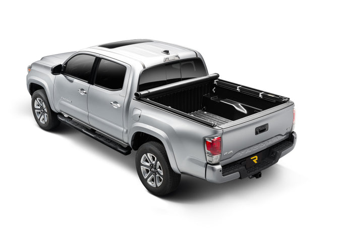 TruXport Roll Up Tonneau Cover -Black <br>14-21 Toyota Tundra 8 ft. Bed