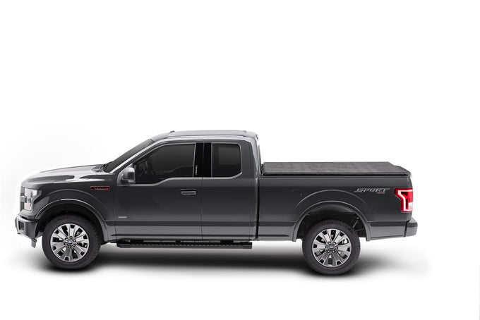 TruXport Roll Up Tonneau Cover -Black <br>04-08 Ford F-150 5.5 ft. Bed
