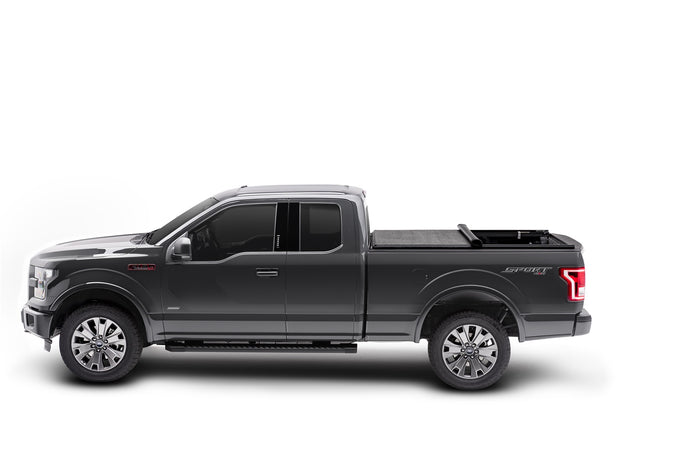 TruXport Roll Up Tonneau Cover -Black <br>04-08 Ford F-150 5.5 ft. Bed