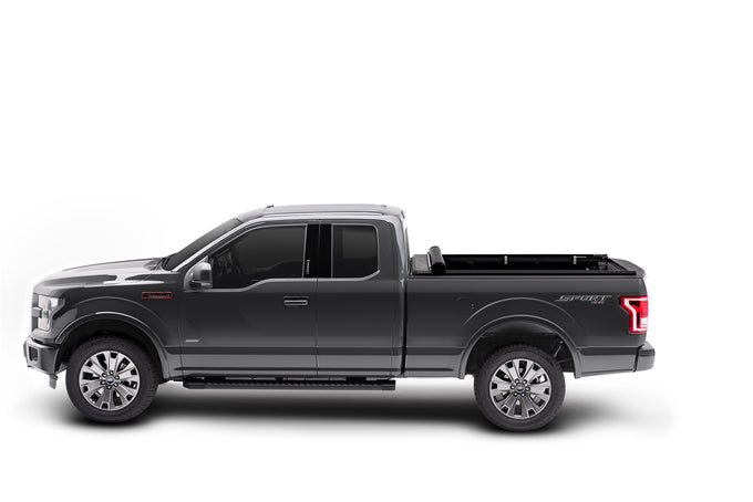 TruXport Roll Up Tonneau Cover -Black <br>04-08 Ford F-150 5.5 ft. Bed