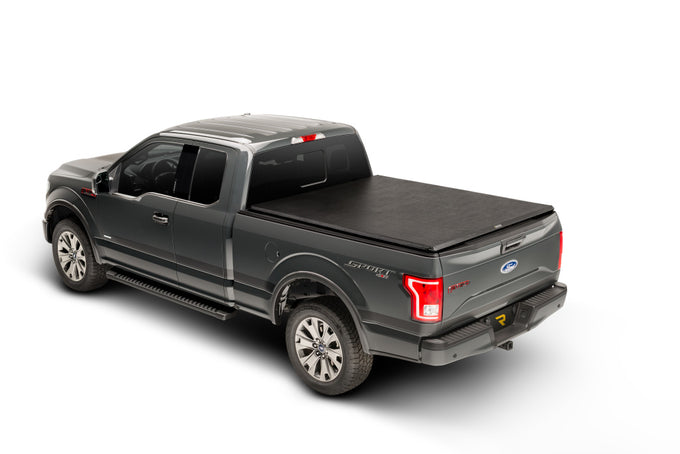 TruXport Roll Up Tonneau Cover -Black <br>04-08 Ford F-150 5.5 ft. Bed