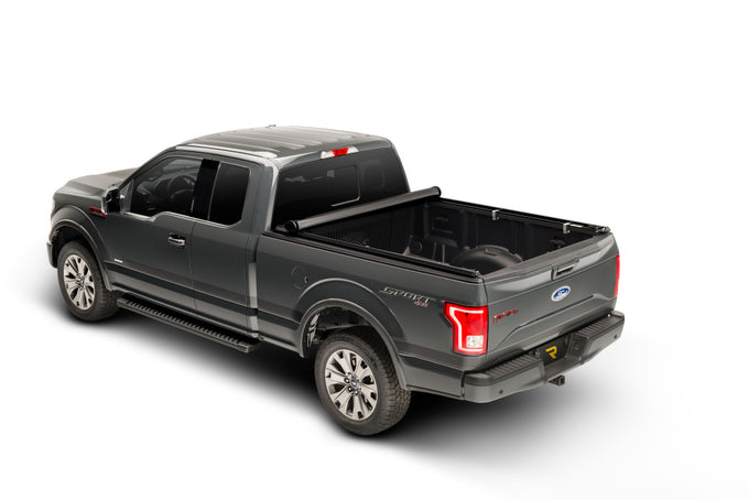 TruXport Roll Up Tonneau Cover -Black <br>04-08 Ford F-150 5.5 ft. Bed