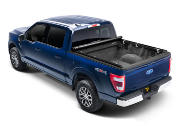 TruXport Roll Up Tonneau Cover -Black <br>17-25 Ford F-250/350/450 6.8 ft. Bed