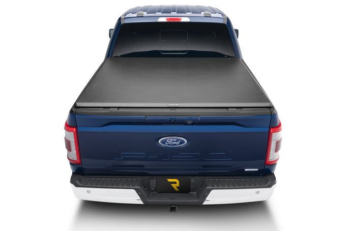 TruXport Roll Up Tonneau Cover -Black <br>17-25 Ford F-250/350/450 6.8 ft. Bed