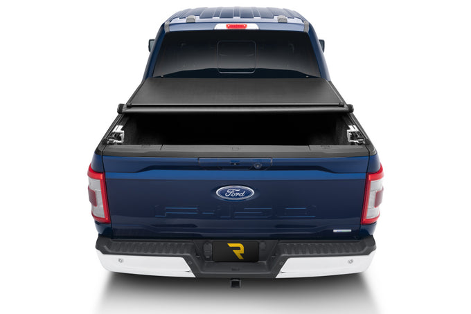 TruXport Roll Up Tonneau Cover -Black <br>17-25 Ford F-250/350/450 6.8 ft. Bed