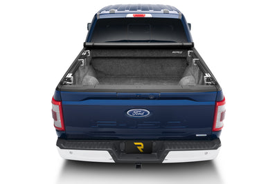 TruXport Roll Up Tonneau Cover -Black <br>17-25 Ford F-250/350/450 6.8 ft. Bed