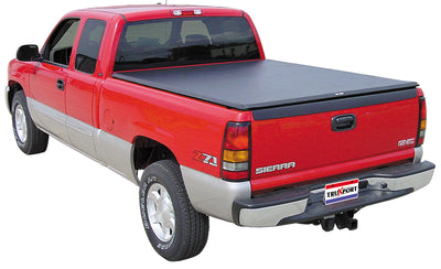 TruXport Roll Up Tonneau Cover -Black <br>99-06 (2007 Classic) Silverado, Sierra 1500 6.5 ft. Bed