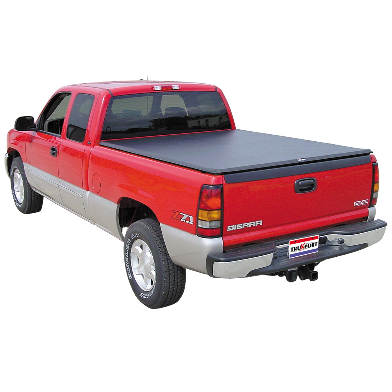 TruXport Roll Up Tonneau Cover -Black <br>99-06 (2007 Classic) Silverado, Sierra 1500 8 ft. Bed