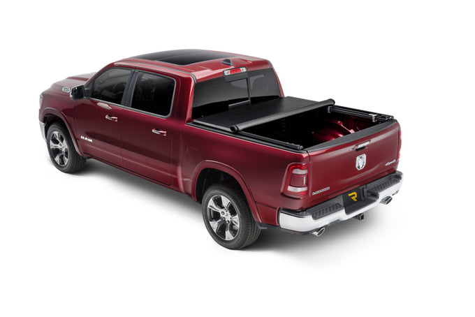TruXport Roll Up Tonneau Cover -Black <br>19-25 Ram 5.5 ft. Bed with RamBox