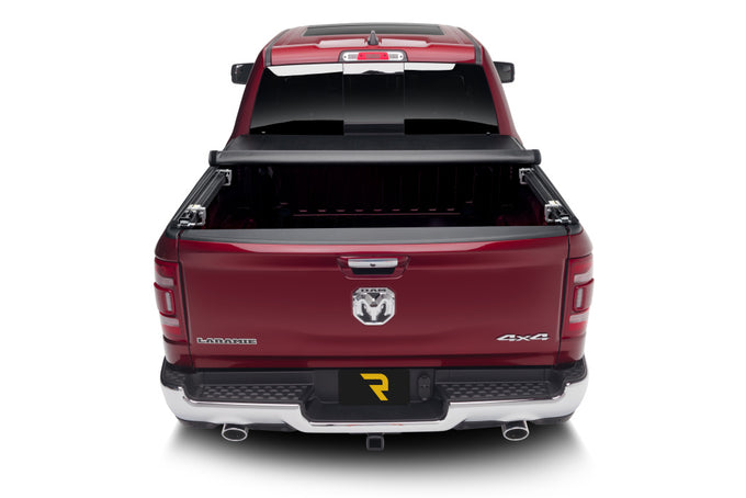 TruXport Roll Up Tonneau Cover -Black <br>19-25 Ram 5.5 ft. Bed with RamBox