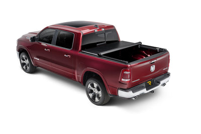TruXport Roll Up Tonneau Cover -Black <br>19-25 Ram 1500 6.3 ft. Bed w/o RamBox