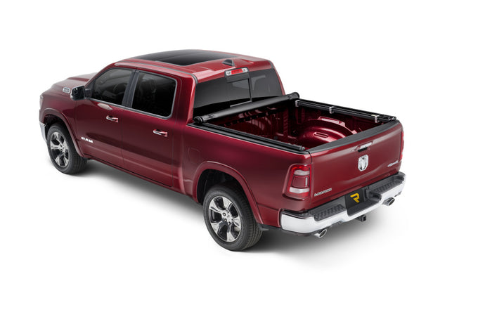 TruXport Roll Up Tonneau Cover -Black <br>19-25 Ram 1500 6.3 ft. Bed w/o RamBox