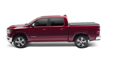 TruXport Roll Up Tonneau Cover -Black <br>19-25 Ram 1500 6.3 ft. Bed w/o RamBox