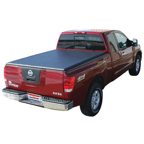 TruXport Roll Up Tonneau Cover -Black <br>22-25 Nissan Frontier 5 ft. Bed
