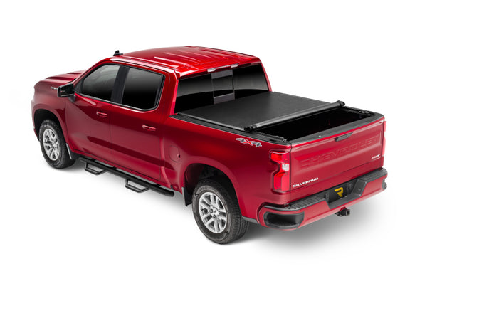 Lo Pro Roll Up Tonneau Cover -Black <br>08-15 Nissan Titan 7.25 ft. Bed