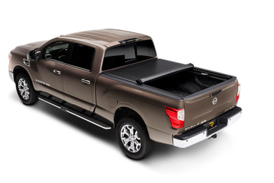 Lo Pro Roll Up Tonneau Cover -Black <br>16-20 Nissan Titan 8.2 ft. Bed