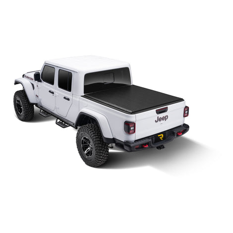 Lo Pro Roll Up Tonneau Cover -Black <br>20-25 Jeep Gladiator