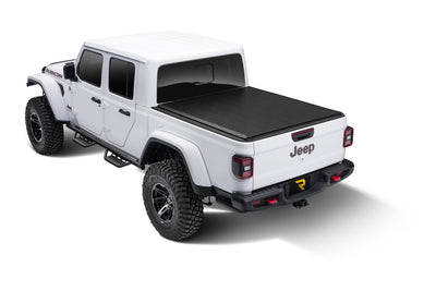 Lo Pro Roll Up Tonneau Cover -Black <br>20-25 Jeep Gladiator