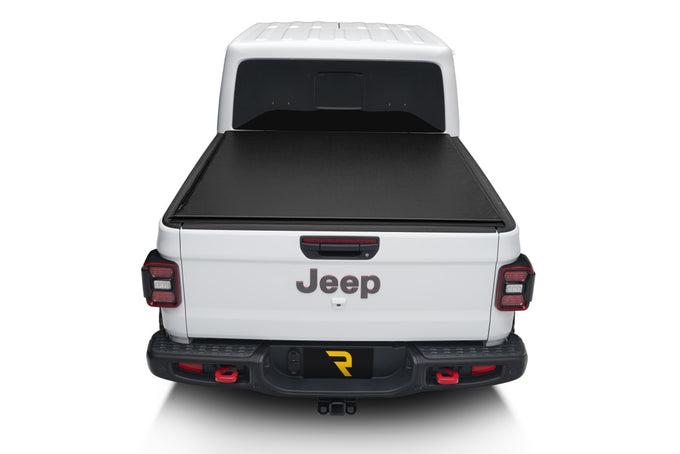 Lo Pro Roll Up Tonneau Cover -Black <br>20-25 Jeep Gladiator