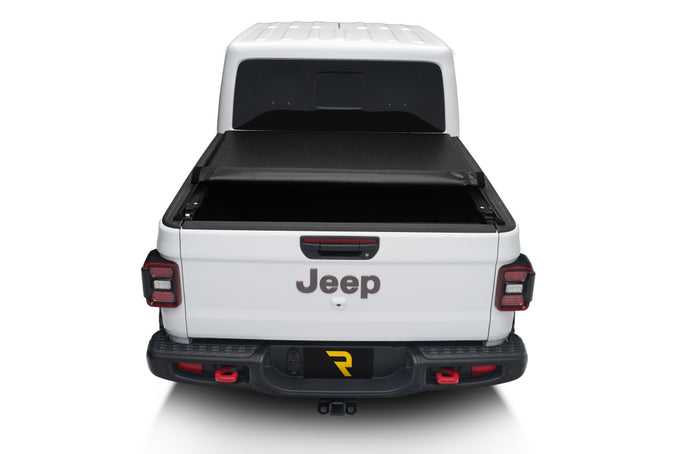 Lo Pro Roll Up Tonneau Cover -Black <br>20-25 Jeep Gladiator