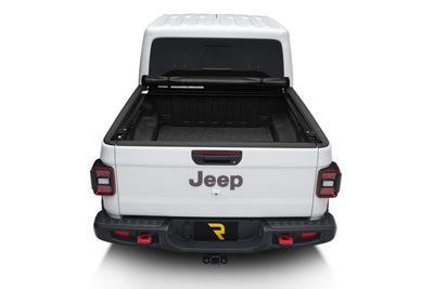 Lo Pro Roll Up Tonneau Cover -Black <br>20-25 Jeep Gladiator