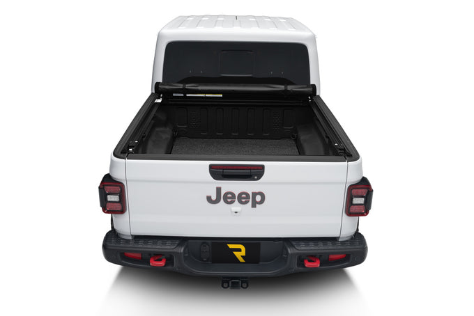 Lo Pro Roll Up Tonneau Cover -Black <br>20-25 Jeep Gladiator