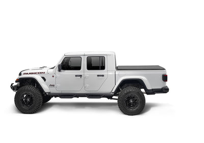Lo Pro Roll Up Tonneau Cover -Black <br>20-25 Jeep Gladiator