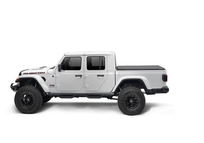 Lo Pro Roll Up Tonneau Cover -Black <br>20-25 Jeep Gladiator