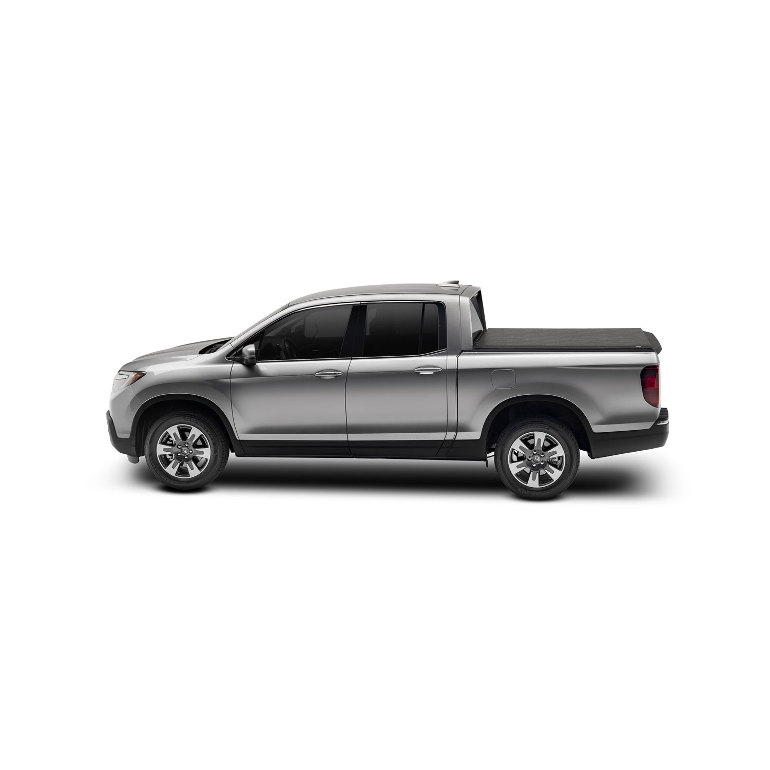 Lo Pro Roll Up Tonneau Cover -Black <br>17-25 Honda Ridgeline