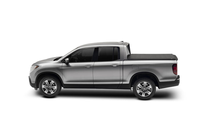 Lo Pro Roll Up Tonneau Cover -Black <br>17-25 Honda Ridgeline