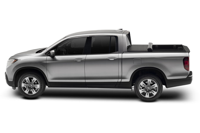 Lo Pro Roll Up Tonneau Cover -Black <br>17-25 Honda Ridgeline