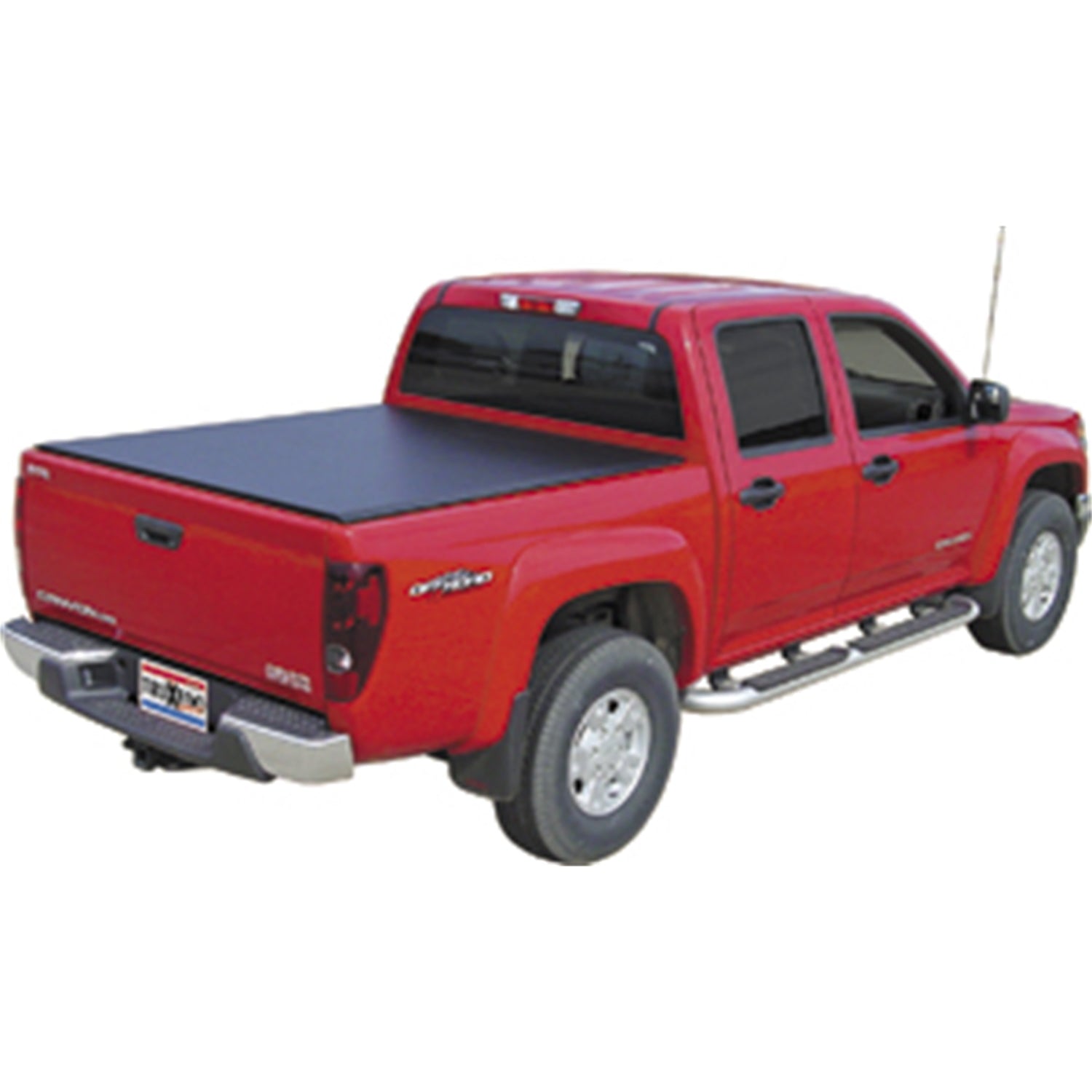 Lo Pro Roll Up Tonneau Cover -Black <br>04-12 Chevy Colorado, GMC Canyon 5 ft. Bed