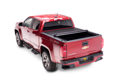 Lo Pro Roll Up Tonneau Cover -Black <br>04-12 Chevy Colorado, GMC Canyon 5 ft. Bed