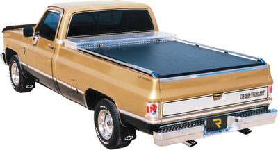 Lo Pro Roll Up Tonneau Cover -Black <br>73-87 Chevy, GMC C/K Pickup 8 ft. Bed