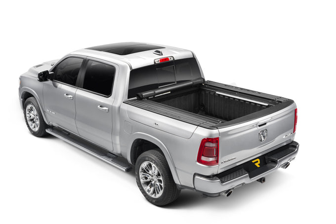 Lo Pro Roll Up Tonneau Cover -Black <br>09-18 (19-24 Classic) Ram 5.5 ft. Bed with RamBox
