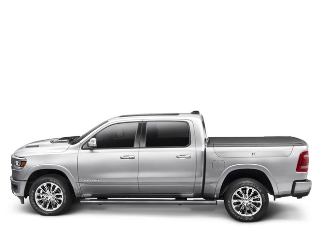 Lo Pro Roll Up Tonneau Cover -Black <br>09-18 (19-24 Classic) Ram 5.5 ft. Bed with RamBox