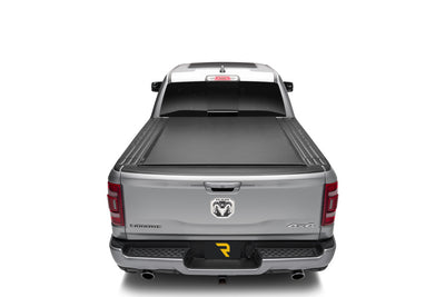 Lo Pro Roll Up Tonneau Cover -Black <br>09-18 (19-24 Classic) Ram 5.5 ft. Bed with RamBox