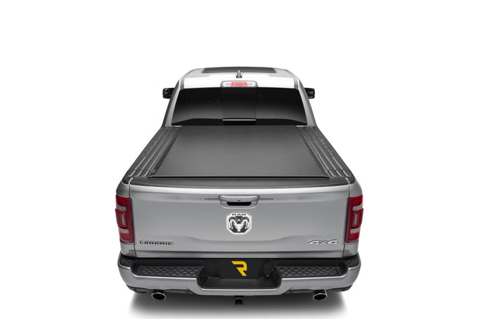 Lo Pro Roll Up Tonneau Cover -Black <br>09-18 (19-24 Classic) Ram 5.5 ft. Bed with RamBox