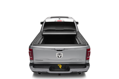Lo Pro Roll Up Tonneau Cover -Black <br>09-18 (19-24 Classic) Ram 5.5 ft. Bed with RamBox