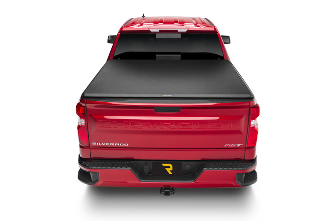 Lo Pro Roll Up Tonneau Cover -Black <br>15-22 Chevy Colorado, GMC Canyon 5 ft. Bed