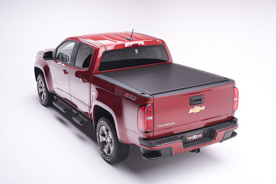 Lo Pro Roll Up Tonneau Cover -Black <br>15-22 Chevy Colorado, GMC Canyon 6.2 ft. Bed