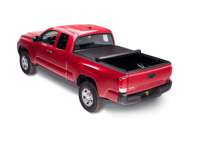 Lo Pro Roll Up Tonneau Cover -Black <br>05-15 Toyota Tacoma 6 ft. Bed