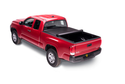 Lo Pro Roll Up Tonneau Cover -Black <br>16-23 Toyota Tacoma 6 ft. Bed