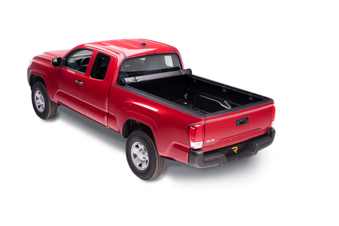 Lo Pro Roll Up Tonneau Cover -Black <br>24-25 Toyota Tacoma 6.2 ft. Bed