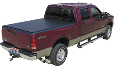 Lo Pro Roll Up Tonneau Cover -Black <br>08-16 Ford F-250/350/450 6.75 ft. Bed