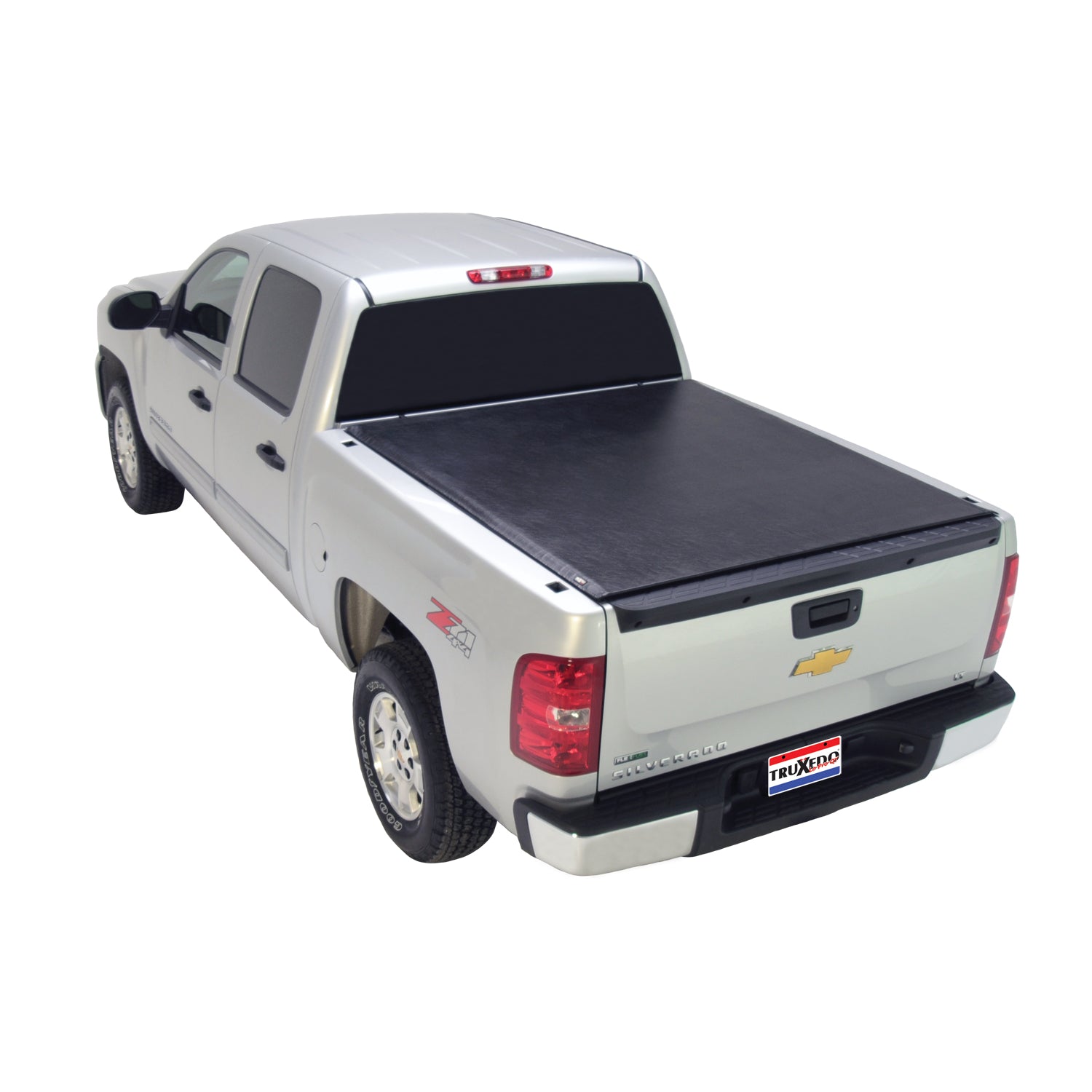 Lo Pro Roll Up Tonneau Cover -Black <br>07-14 Silverado, Sierra 1500, 2500, 3500 HD 6.5 ft. Bed