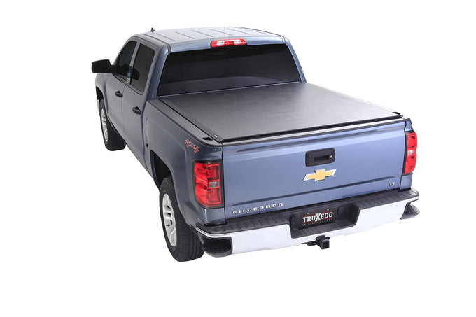 Lo Pro Roll Up Tonneau Cover -Black <br>07-14 Silverado, Sierra 3500 HD 8 ft. Bed